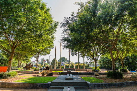 Sculpture Garden Campbelltown - Tourism Cairns 0