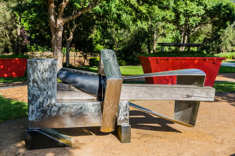 Sculpture Garden Campbelltown - Tourism Cairns 1
