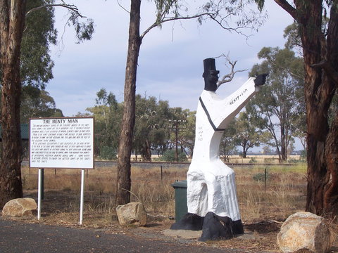 The Henty Man - Tourism Cairns 1