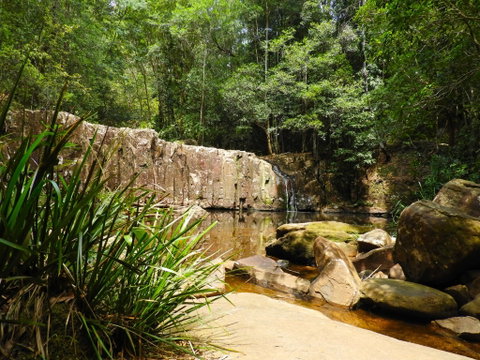 Waitui Falls - Tourism Cairns 1