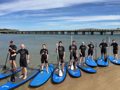 WSUP Stand Up Paddle Boarding - Tourism Cairns 1