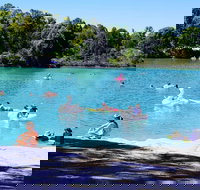 Black Diamond Lake - Tourism Cairns