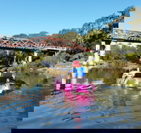 Canoeing at Clarence Town - Tourism Cairns