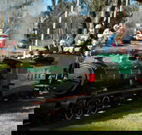 Corowa Apex Miniature Steam Train - Tourism Cairns