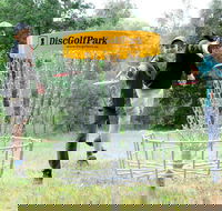 Disc Golf - Tourism Cairns