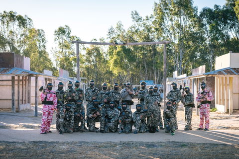 Echuca Paintball Games - Tourism Cairns 1