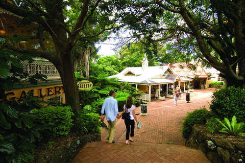 Montville - Tourism Cairns 0