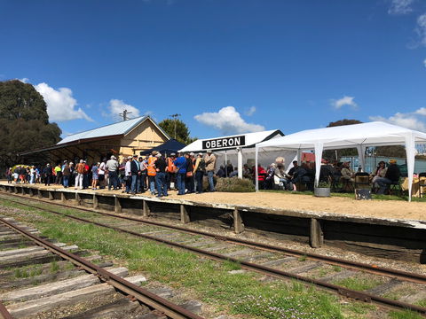 Oberon Tarana Heritage Railway - Tourism Cairns 2