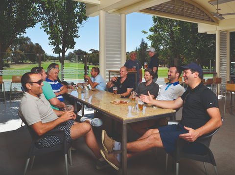 Rich River Golf Club - Tourism Cairns 1