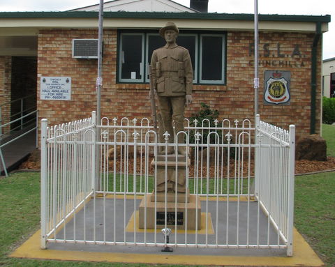Soldier Statue Memorial, Chinchilla - Tourism Cairns 0