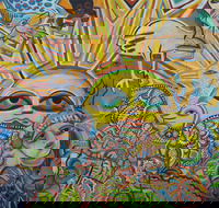 The Painting of Life by Mirka Mora - Tourism Cairns