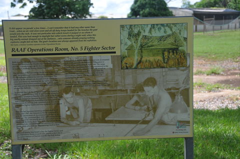 WWII RAAF Operations Room, Berrimah - Tourism Cairns 0