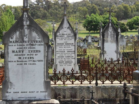 Yackandandah Cemetery - Tourism Cairns 1