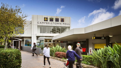 Campbelltown Mall - Tourism Cairns 0