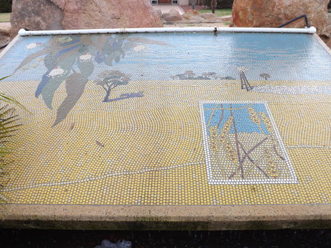 Council Office Mosaic - Tourism Cairns 1