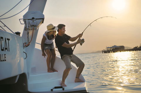 Fishing At Magnetic Island - Tourism Cairns 0