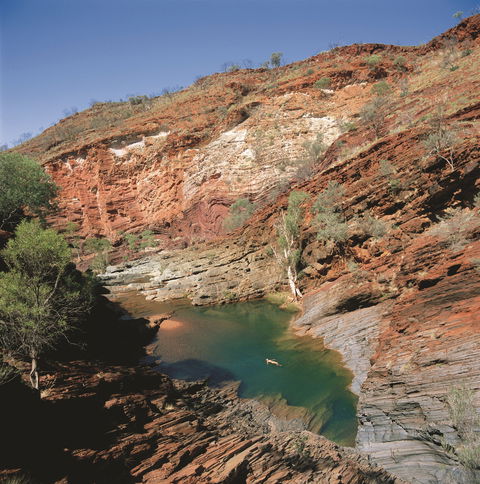 Hamersley Gorge - Tourism Cairns 0