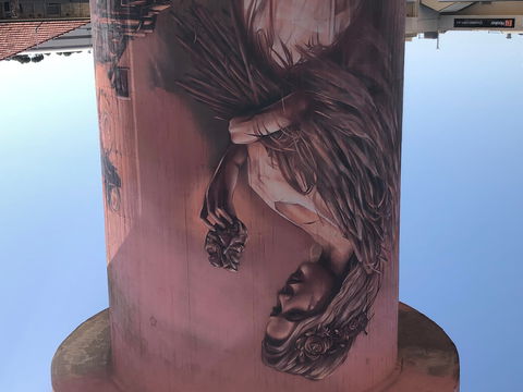 Kadina Water Tower Mural - Tourism Cairns 0