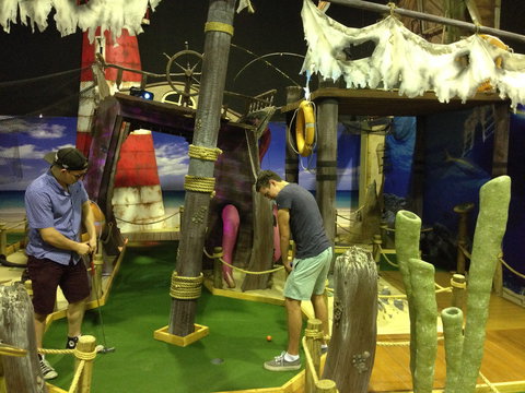 Mega Mini Golf - Tourism Cairns 1