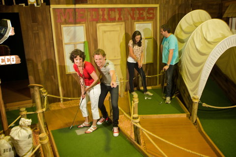 Mega Mini Golf - Tourism Cairns 2