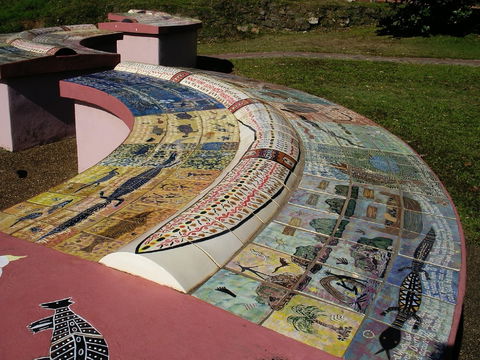 Milbi Wall (The Story Wall) - Tourism Cairns 0