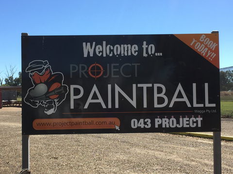 Project Paintball - Tourism Cairns 0