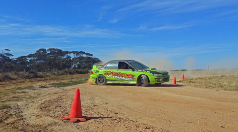Rally Driving Loveday - Tourism Cairns 0