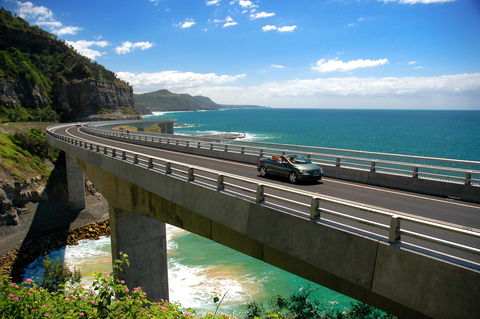 Sea Cliff Bridge - Tourism Cairns 2