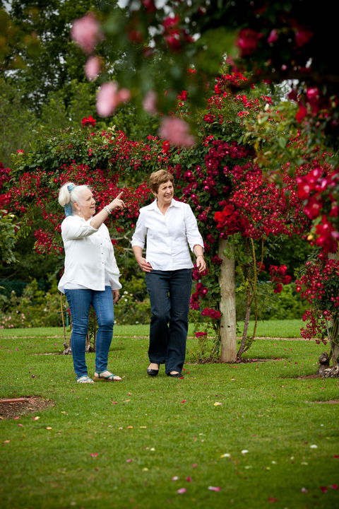 Victoria State Rose Garden At Werribee Park - Tourism Cairns 2