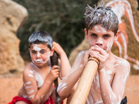 Wiradjuri Amphitheatre - Tourism Cairns 2