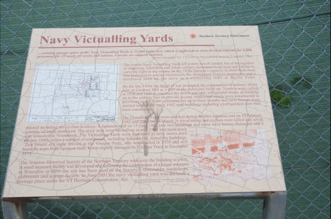 WWII Navy Victualling Yard Building - Tourism Cairns 1