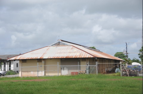 WWII Navy Victualling Yard Building - Tourism Cairns 2