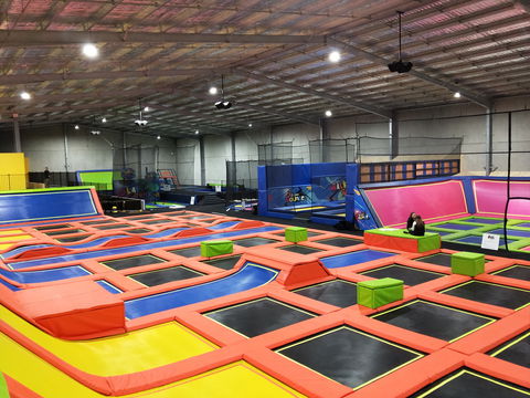 Xtreme Bounce - Tourism Cairns 1