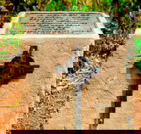 Avro Anson A4-4 Memorial - Tourism Cairns