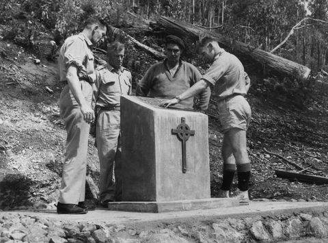 Avro Anson A4-4 Memorial - Tourism Cairns 2