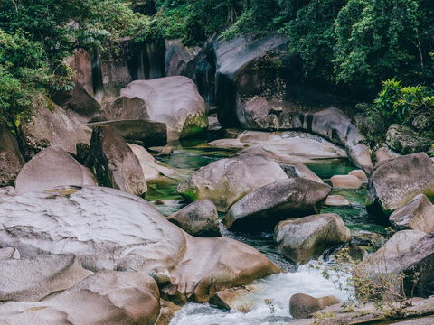 Babinda Boulders - Tourism Cairns 1