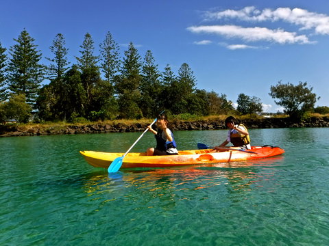 Byron Bay River Nature Kayak Tour - Tourism Cairns 2