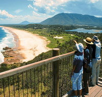Charles Hamey lookout - Tourism Cairns