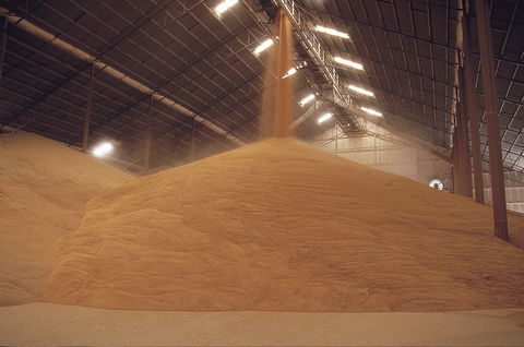 Co-operative Bulk Handling (CBH) Wheat Storage And Transfer Depot - Tourism Cairns 2