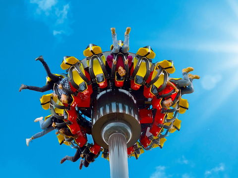Funfields Theme Park - Tourism Cairns 2