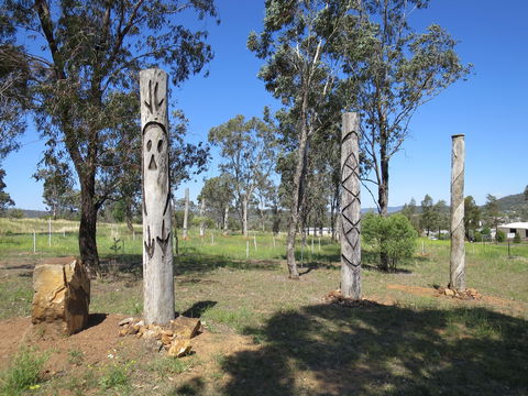 Heritage Sculptures At Pensioners Hill Lookout - Tourism Cairns 1