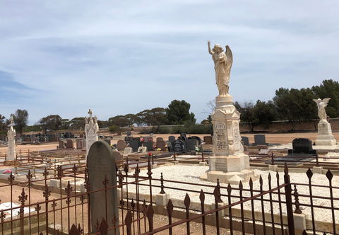 Kadina Cemetery - Tourism Cairns 1