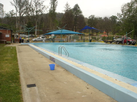 Marysville Outdoor Swimming Pool - Tourism Cairns 0