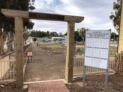 Moonta Area School Memorial Trail - Tourism Cairns 1