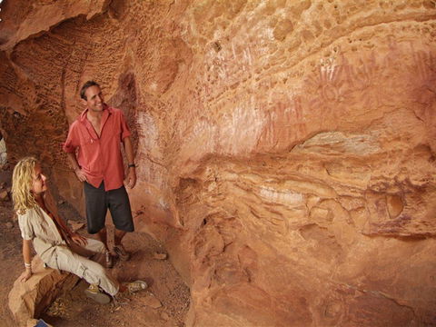 N'Dhala Gorge Nature Park - Tourism Cairns 0