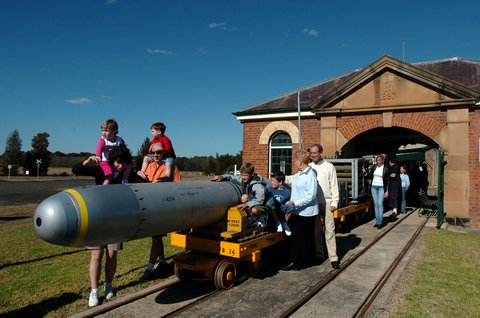 Newington Armory Heritage Railway Discovery Tour - Tourism Cairns 2