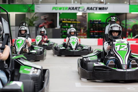 Power Kart Raceway - Tourism Cairns 0