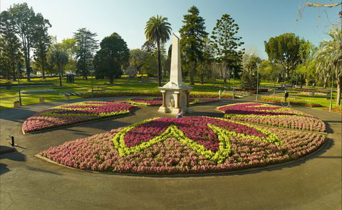 Queens Park, Toowoomba - Tourism Cairns 0