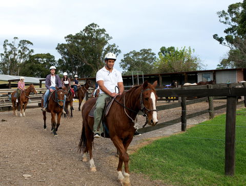 Scenic NSW Horse Riding Centre - Tourism Cairns 1