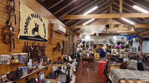 Simon Martin Whips & Leathercraft - Tourism Cairns 1